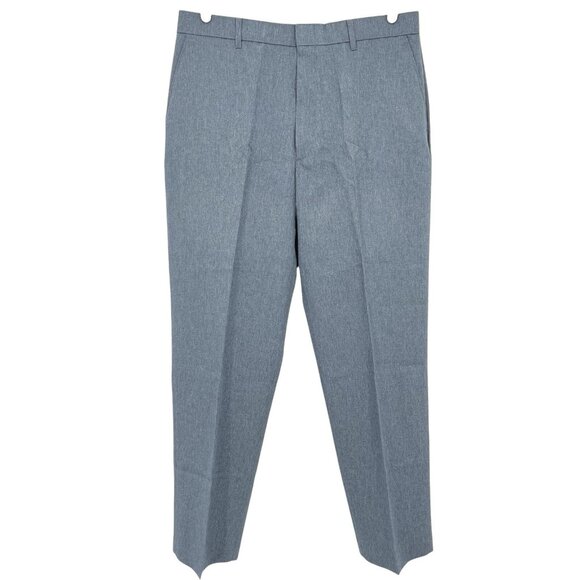 Levi's Action Slacks Men's Blue Grey Slacks Pants 36x31 Flat Front Straight NWOT - Picture 1 of 12